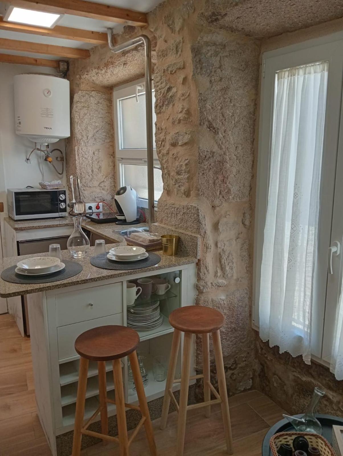 Casa Marisa Padronアパートメント エクステリア 写真